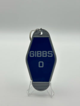 Detroit Lions Keychain.