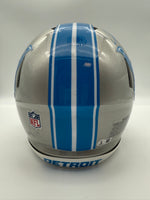 Jameson Williams Autographed Detroit Lions Speed Full-Size Authentic Football Helmet Beckett CoA