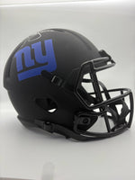 Lawrence Taylor Autographed New York Giants Full Size Replica Football Helmet JSA CoA.