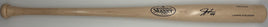 Justyn-Henry Malloy Autographed Ash Louisville Slugger Pro Stock 34" Wooden Baseball Bat Beckett CoA.