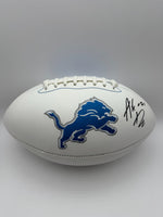 Amik Robertson Autographed Detroit Lions Football Beckett CoA