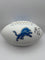 Amik Robertson Autographed Detroit Lions Football Beckett CoA