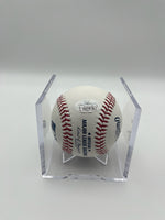 Will Vest Autographed Rawlings Official Major League Baseball JSA CoA