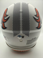 Patrick Surtain II Autographed Denver Broncos Alternate Full-Size Authentic Football Helmet Beckett CoA