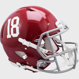Alabama Full-Size Authentic Football Helmet