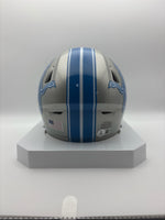 Amon-Ra St. Brown Detroit Lions Autographed Speedflex Midi-Helmet W/ Beckett CoA
