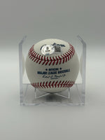 Johnny Grubb Autographed Rawlings Official Major League Baseball Beckett CoA