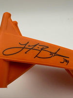 Jake Bates Autographed Football Kicking Tee Beckett CoA