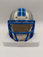 Kerby Joseph Autographed Detroit Lions Speed Mini Football Helmet JSA CoA
