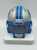 Jahmyr Gibbs Autographed Detroit Lions Mini Football Helmet with Fanatics CoA