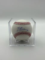 Trey Sweeney Autographed Rawlings Official Major League Baseball JSA CoA