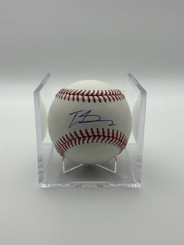 Trey Sweeney Autographed Rawlings Official Major League Baseball JSA CoA.