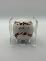 Matt Vierling Autographed Rawlings Official Major League Baseball JSA CoA