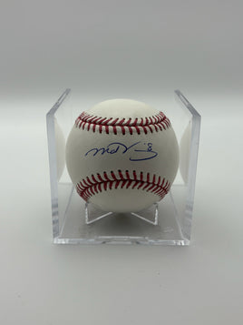 Matt Vierling Autographed Rawlings Official Major League Baseball JSA CoA