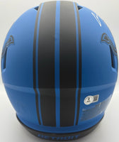 Aidan Hutchinson Autographed Detroit Lions Rave Full-Size Authentic Football Helmet Beckett CoA