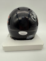 Anthony “A-Train” Thomas Autographed Chicago Bears Mini Football Helmet JSA CoA