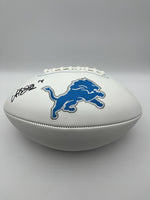 Amon-Ra St. Brown Autographed Detroit Lions Football Beckett CoA