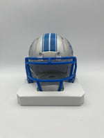 Jack Campbell Autographed Detroit Lions Mini Football Helmet with Fanatics CoA