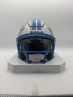 Jameson Williams Detroit Lions Autographed Speedflex Midi-Helmet W/ Beckett CoA