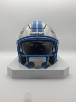 Jason Hanson Detroit Lions Autographed Speedflex Midi-Helmet W/ JSA CoA