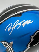 Brian Branch Autographed Detroit Lions Alternate Full-Size Authentic Football Helmet Beckett CoA