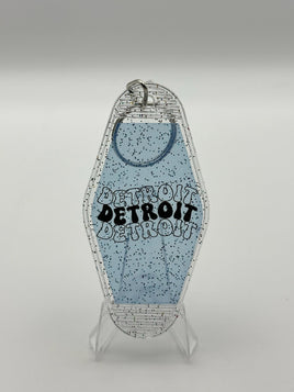 Detroit Lions Keychain.