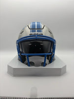 Sam Laporta Detroit Lions Autographed Speedflex Midi-Helmet W/ Beckett CoA
