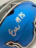 Ennis Rakestraw Jr. Autographed Detroit Lions Alternate Full-Size Replica Football Helmet Beckett CoA