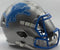 Jameson Williams and Sam LaPorta Autographed Detroit Lions Speed Full-Size Replica Football Helmet Beckett CoA