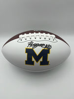 Hogan Hansen Autographed Michigan Wolverines Football Beckett CoA