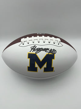 Hogan Hansen Autographed Michigan Wolverines Football Beckett CoA