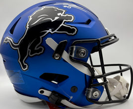 Jahmyr Gibbs Autographed Detroit Lions Alternate Full-Size Flex Football Helmet Fanatics CoA