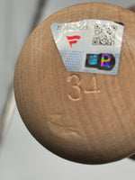 Spencer Torkelson Autographed Ash Louisville Slugger Pro Stock 34" Wooden Baseball Bat w/ Fanatics CoA.