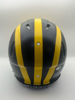 Tyrone Wheatley Autographed Michigan Wolverines Full-Size Authentic Football Helmet with JSA CoA