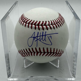 Jack Flaherty Autographed Rawlings Official Major League Baseball JSA CoA.