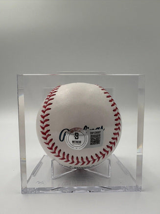 Lou Whitaker Autographed Baseball Beckett CoA.