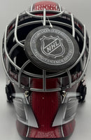 Chris Osgood Autographed & Inscribed Detroit Red Wings Goalie Face Mask JSA CoA