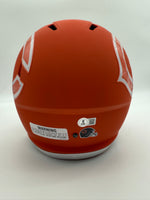 Keenan Allen Autographed Chicago Bears AMP Full-Size Replica Football Helmet Beckett CoA