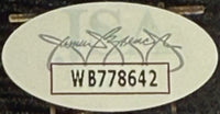 Wenceel Perez Autographed Rawlings Black Bat w/ JSA Authentication