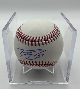 Tommy Kahnle Autographed Rawlings Official Major League Baseball JSA CoA