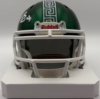 Le’Veon Bell Autographed Michigan State Spartans Mini Football Helmet Beckett CoA
