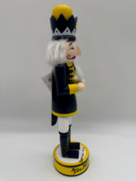 Dominic Zvada and Kalel Mullings Autographed & Inscribed Michigan Wolverines Nutcracker Beckett CoA