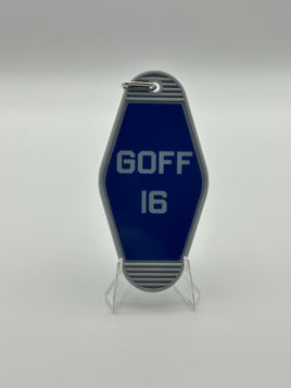 Detroit Lions Keychain.