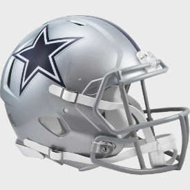 Dallas Cowboys Authentic Speed Football Helmet