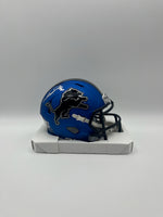 Ndamukong Suh Autographed Detroit Lions Speed Alternate Mini Football Helmet Beckett CoA.