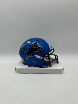 Ndamukong Suh Autographed Detroit Lions Speed Alternate Mini Football Helmet Beckett CoA.