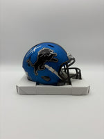 Aidan Hutchinson Autographed Detroit Lions Alternate Mini Football Helmet Beckett CoA