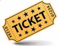 Lance Parrish Autograph Ticket