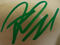 Riley Leonard Autographed Notre Dame Mini Football Helmet PSA DNA CoA