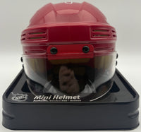 Darren McCarty Autographed Detroit Red Wings Mini Hockey Helmet Beckett CoA